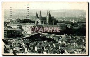 Old Postcard Praha Prague