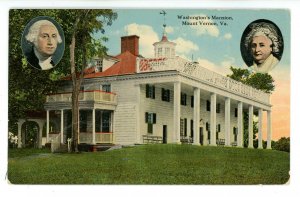 VA - Mount Vernon. The Mansion