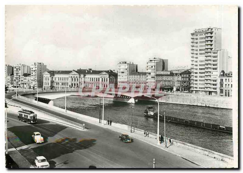 CPM Liege 1857 Pont de la Boverie (Pont Neuf)