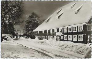 RPPC Hinterzarten (Schwarzworld) Hohenluftkurort - Wintersportplatz Germany