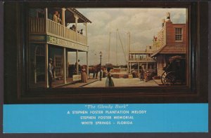 FL White Springs - Stephen Foster Plantation Melody. The Glendy Burk Memorial