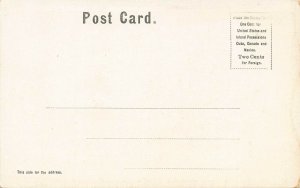 LP44 Haverhill  Massachusetts Postcard  Winnekenni Castle Copper Windows