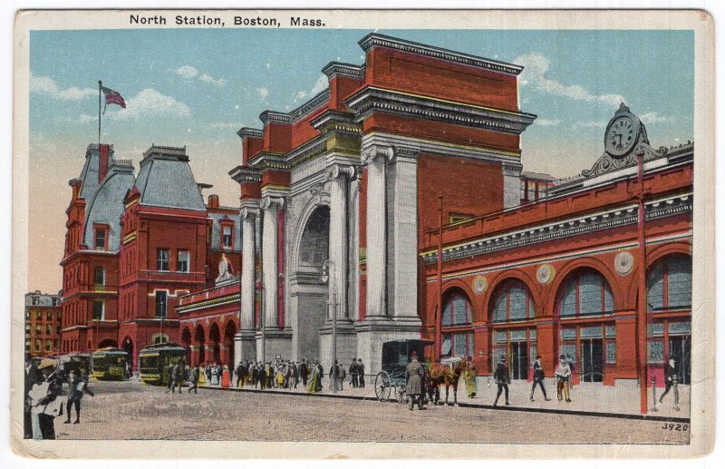 Boston, Mass, North Station