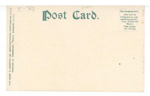 MA - New Bedford. City Hall Square Circa 1900