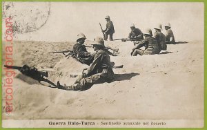 af6602 - LIBYA - VINTAGE POSTCARD - Italo-Turkish War - 1935-