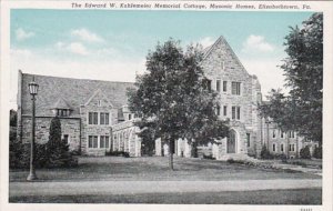 Pennsylvania Elizabethtown Edward W Kuhlemeier Memorial Chapel Masonic Homes ...