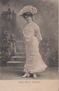 Miss Billy Billie Burke 1907 Postcard
