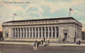 DAYTON, Ohio, 1900-1910s; New Post Office