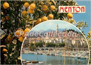 Modern Postcard The French Riviera unforgettable