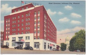 Hotel Governor , Jefferson City , Missouri , 30-40s