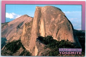 Postcard - Half Dome, Yosemite National Park - California