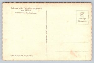 RPPC  Germany  Reichsschule  Donndorg-Bayreuth    Postcard