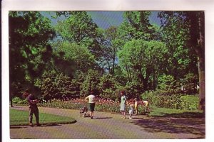 Sunday Afternoon Public Garden, Halifax, Nova Scotia,