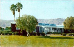 Palm Desert, CA California  FIRECLIFF LODGE  Roadside Motel  ca1950's Postcard