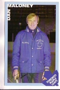 Toronto Maple Leafs, Dan Maloney, Hockey Coach 1980s, Sports