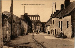 CPA Autun Quartier du Pont-d'Arroux FRANCE (952549)