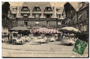 Deauville - The Normandy Hotel - Old Postcard