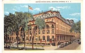 United States Hotel Saratoga Springs, New York