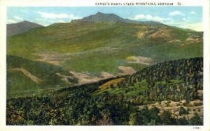 Camel's Hump - Green Mountains, Vermont VT  