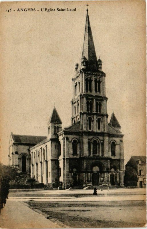 CPA Maine-et-Loire ANGERS L'Église St-Laud (984803)