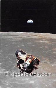 Space Postcard  Earthrise