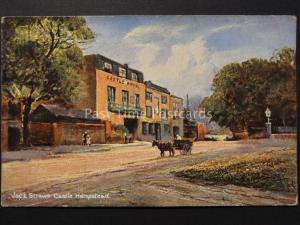 London: Camden, HAMPSTEAD, JACK STRAWS CASTLE c1912 Pub by S. Hildesheimer & Co