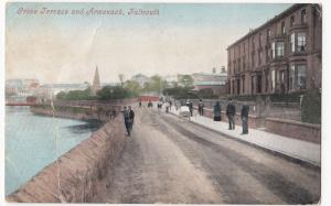 Cornwall; Grove & Arwennack, Falmouth PPC  c 1905, To AL Towsey, Finchley Rd