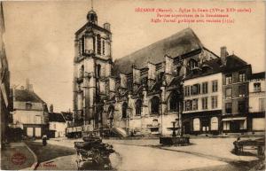 CPA SEZANNE-Église St-DENIS Parties superieures de la Renaissance (346312)