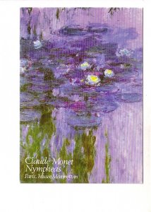 Nympheas by Claude Monet, Waterlilies  Museum Marmottan Paris, Arti Grafiche