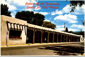 New Mexico Santa Fe Palace Of The Governors