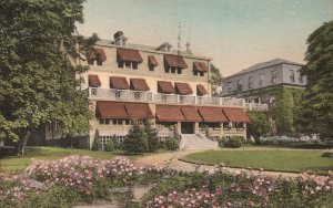 Vintage Postcard Convent Our Lady Of Cenacle Main House Newport Rhode Island RI