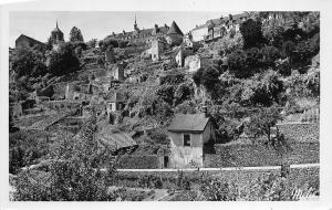 BR38322 Avallon vue generale et jardins en terrase france