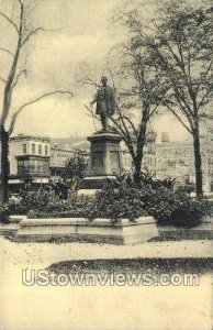 Phil Kearny Statue Military Park in Newark, New Jersey