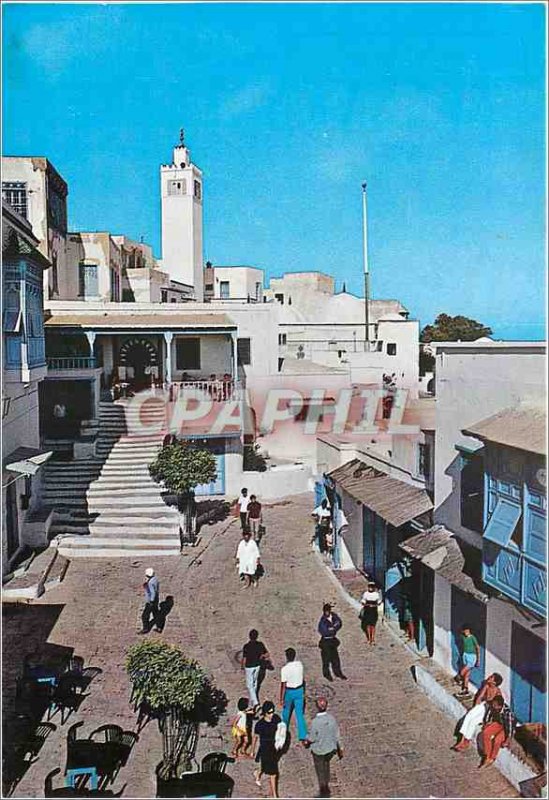 Modern Postcard Sidi eou saids Central Square