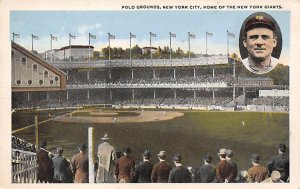 Polo Grounds, New York City, USA Home of the New York Giants, Baseball Stadiu...