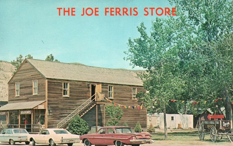 Postcard The Joe Ferries Grocery Store Restored Grocery Store By Joe Ferries