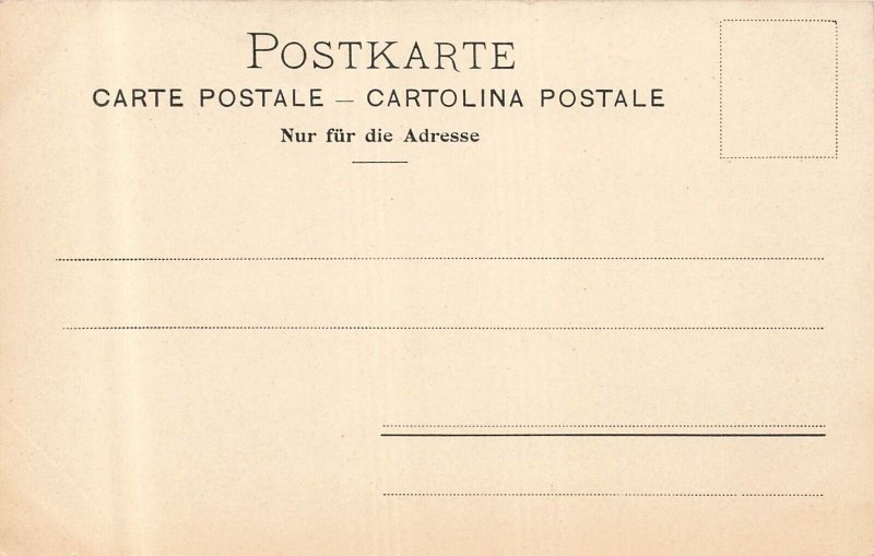 Switzerland-Gruss vom Vierwaldstättersee~1900s POSTCARD