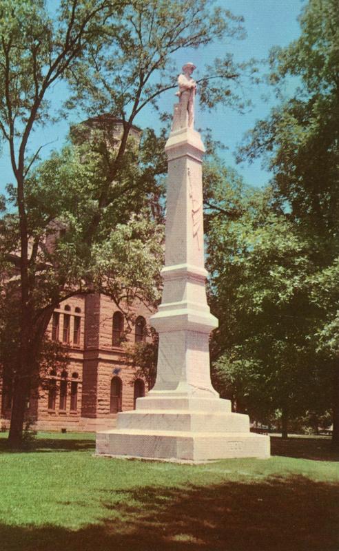 MS - Greenville. Confederate Monument