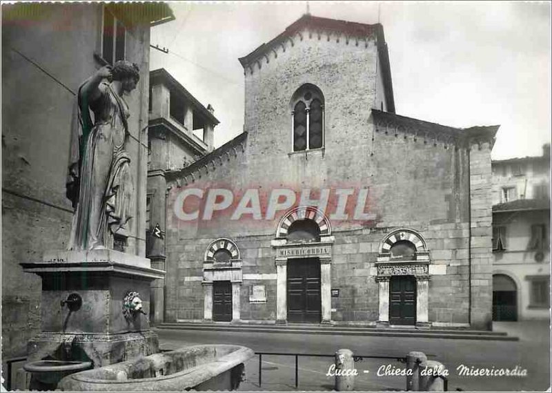 Postcard Modern Lucca Chiesa della Misericordia