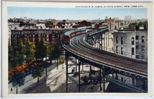 ​3 VINTAGE POSTCARDS FROM NEW YORK. PRINTER: THE AMERICAN ART CO. UNUSED!!!