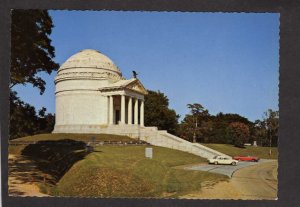 MS Illinois Memorial Vicksburg National Park Pantheon Mississippi Postcard