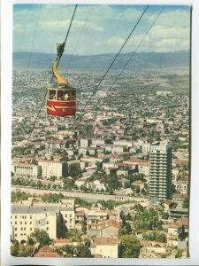 464013 Georgia Old Tbilisi funicular postcard