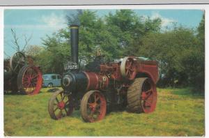 Mann's Industrial Tractor 'Little Jim' Of 1920 PPC, Unposted, c 1970's 