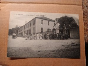 1907-15 MANDRES sur FAIR (Posges)-Entrée de l'Hopital , France Postcard