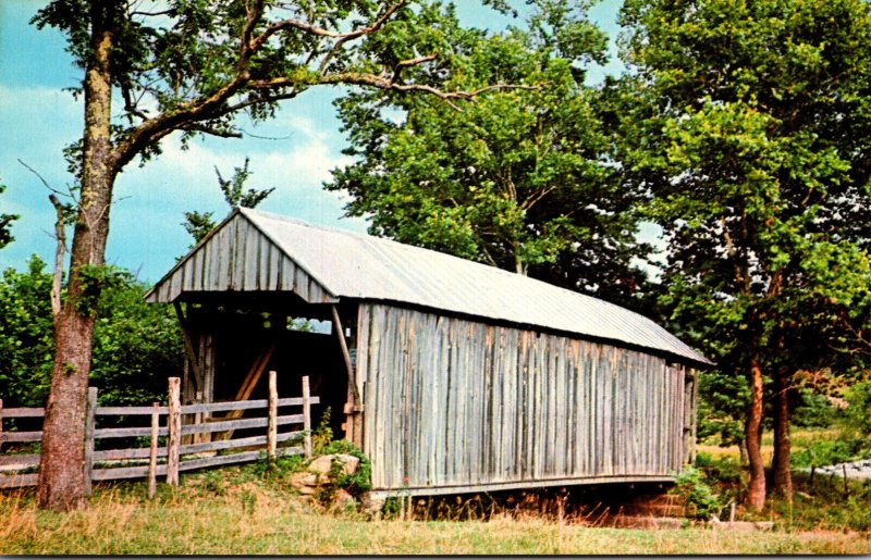 Bay Covered Bridge #5 Hamden Ohio