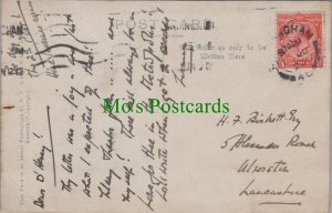 Genealogy Postcard - Birhott?, 5 Alexander Road, Ulverston, Lancashire GL284