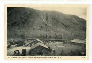 NH - Crawford Notch. Mt. Webster & Willey Camps