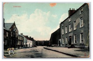 Street VIew Lifford Donegal Ireland DB Postcard Q24