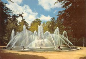 BR71073 la granja de san ildefonso segovia fountain spain