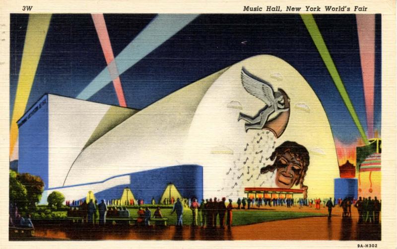 NY - New York World's Fair, 1939. Music Hall